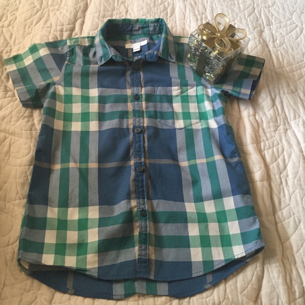 🌟Boys Burberry  Button Shirt🌟
